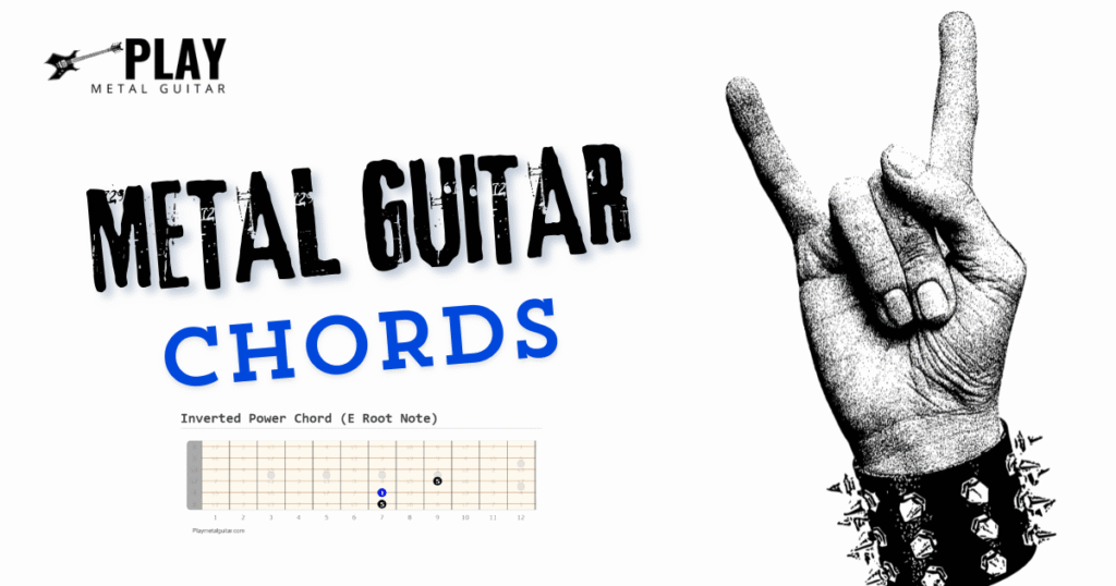 Metal Guitar Chords Featured Image