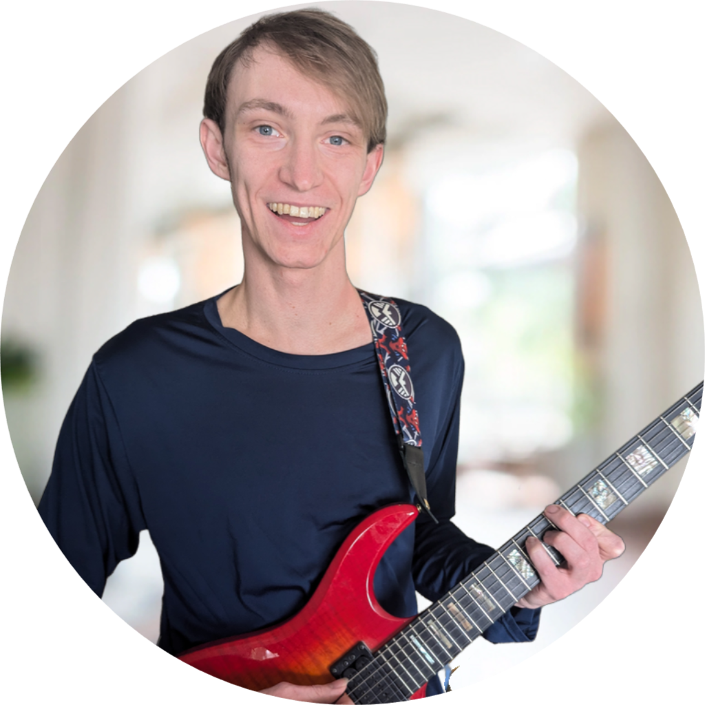 Miles Halter: Metal guitar teacher and founder of PlayMetalGuitar